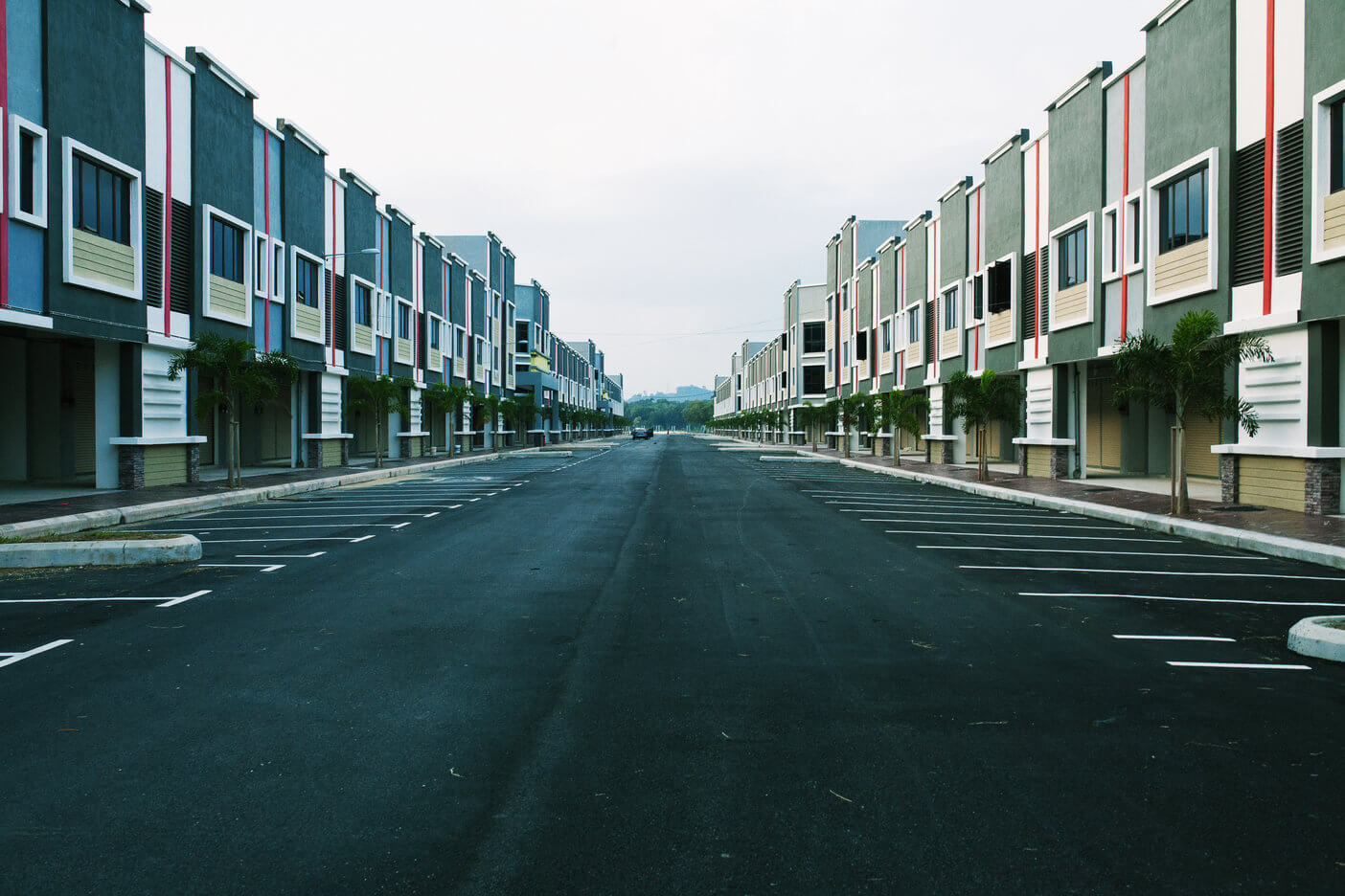 Parking Lot Background